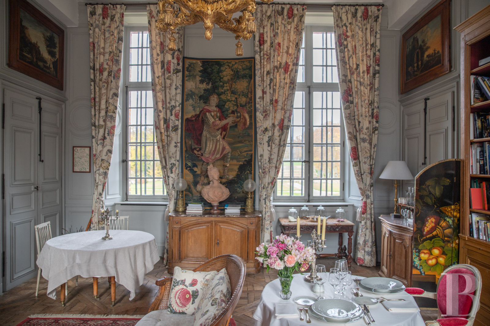 En Eure-et-Loire, à l’ouest de Chartres, un château du 17e dans un parc de 140 ha traversé par l’Eure - photo  n°8